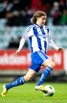 IFK Göteborgs Darijan Bojanic