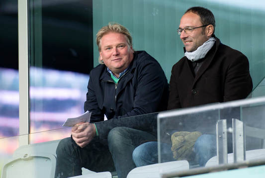 Elfsborgs före detta tränare Jörgen Lennartsson är på
