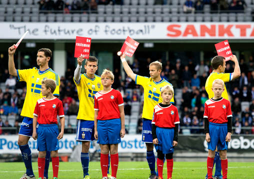 IFK Göteborg bär gula tröjor