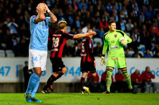 Malmös Guillermo Molins deppar