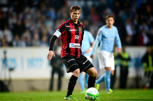 Brommapojkarnas Jesper Karlström
