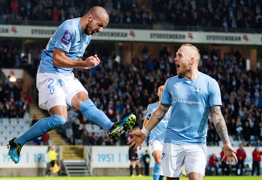 Bläddra bland fler bilder av Fotboll, Allsvenskan, Malmö FF - Brommapojkarna