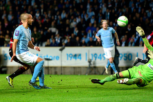 Malmös Guillermo Molins gör 2-1