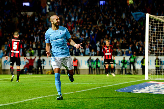 Malmös Guillermo Molins jublar