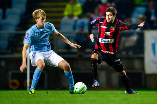 Malmös Filip Helander och Brommapojkarnas Gabriel Özkan