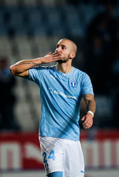 Malmös matchhjälte Guillermo Molins tackar publiken