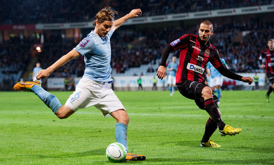 Malmös Markus Halsti och Brommapojkarnas Panajotis
