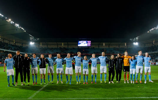 Malmö FF tackar publiken