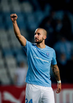 Malmös Guillermo Molins jublar