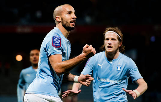 Malmös Guillermo Molins jublar