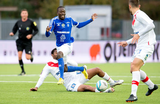 Sundsvalls Pa Amat Dibba och Assyriska Paul Ikechukwu