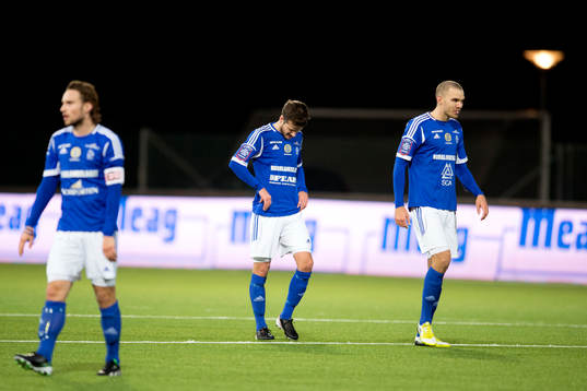 Sundsvalls Marcus Danielson, Robert Lundström och Kevin