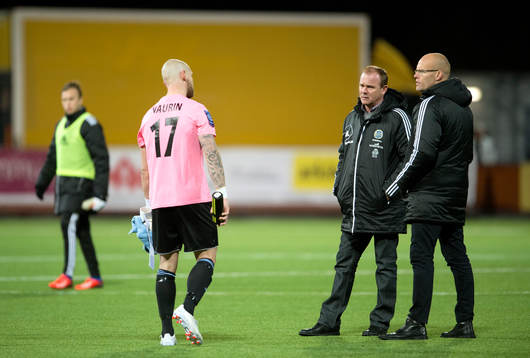 Joel Cedergren och Roger Franzen tränare Sundsvall