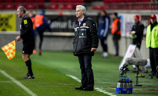 Nanne Bergstrand, tränare Kalmar FF