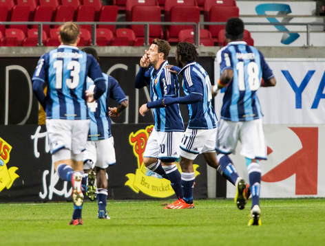 Bläddra bland fler bilder av Fotboll, Allsvenskan, Kalmar - Djurgården