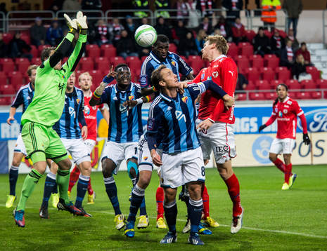 nickduell vid frispark David Elm, Kalmar FF