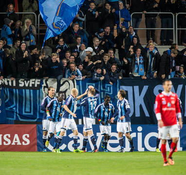 Djurgården jubel