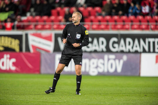 Michael Lerjéus, huvuddomare