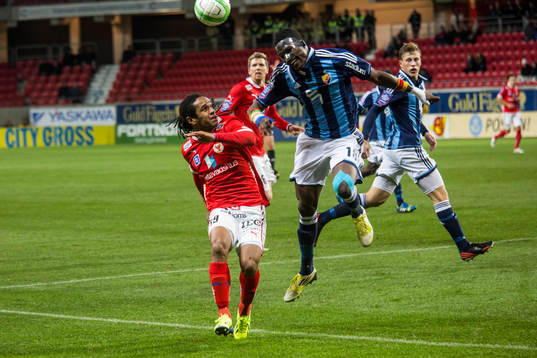 Jonathan Mcdonald, Kalmar FF, DANIEL AMARTEY, Djurgården