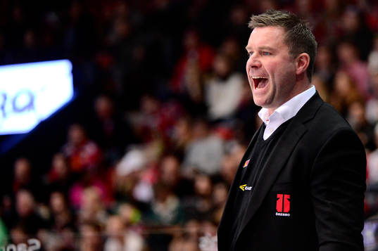 Örebros tränare Patrik Ross