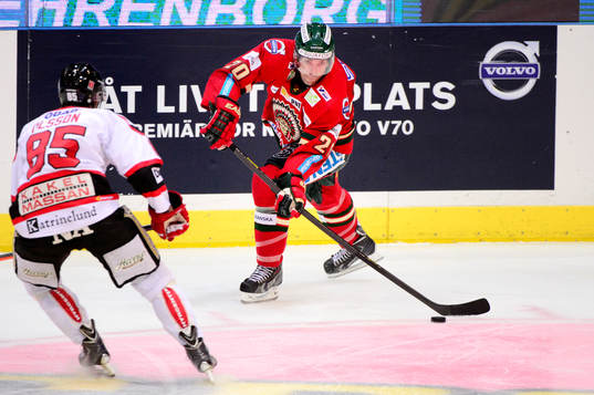 Frölundas Joel Lundqvist