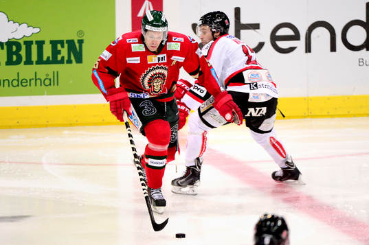 Frölundas Christian Bäckman