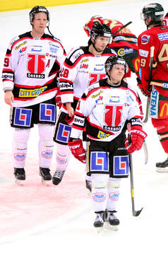 Örebros Justin DiBenedetto, Tim Wallace och Thomas
