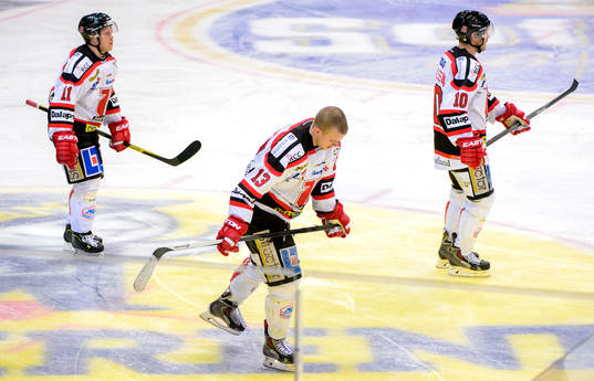 Örebros Thomas Enström, Anders Eriksson och Jonas