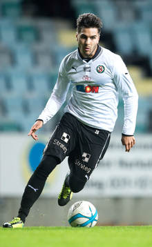 Örebros William Atashkadeh