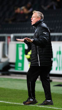 Norrköpings tränare Jan Andersson