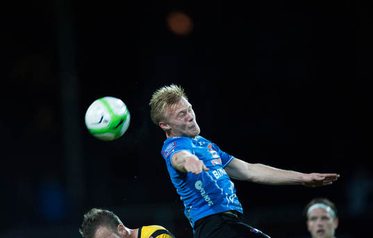 Halmstads Andreas Landgren i
