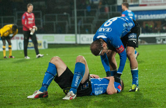 Halmstads Mikael Boman helt slut