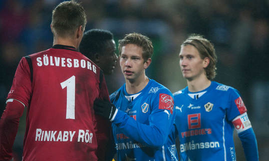 Halmstads unga brödrapar Simon och Oliver Silverholt i