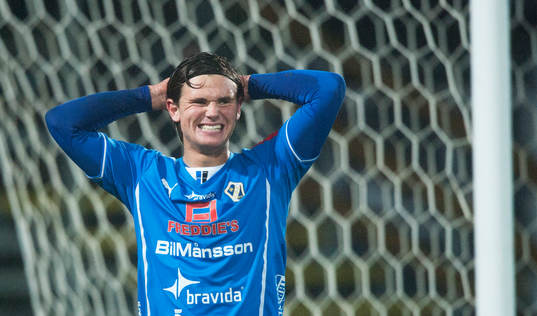 Halmstads Marcus Antonsson