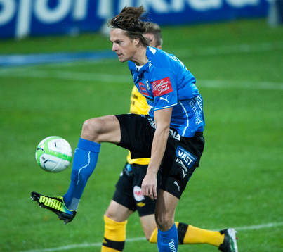 Halmstads Fredrik Liverstam i