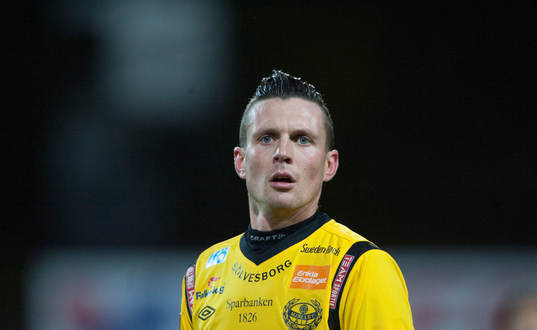 Mjällbys Kristian Haynes i
