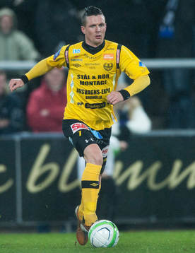 Mjällbys Kristian Haynes i