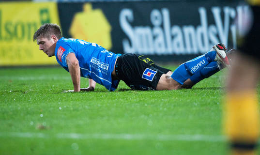 Halmstads Mikael Boman reser sig igen i