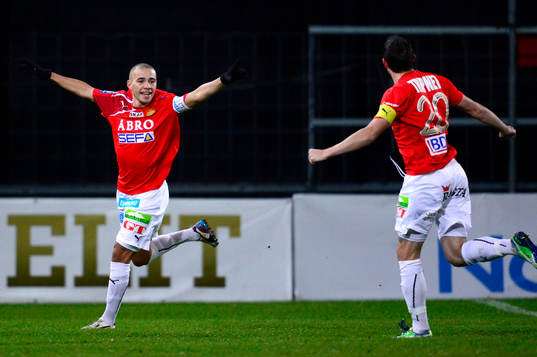 GAIS Malkolm Moenza jublar