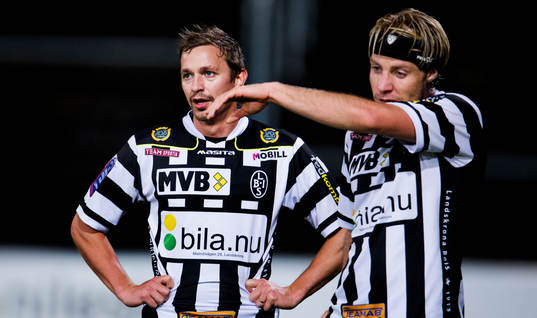 Landskrona BOIS Fredrik Olsson och Fredrik Karlsson