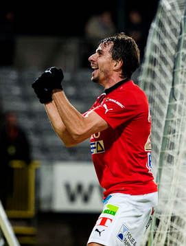 GAIS Daniel Mendes jublar