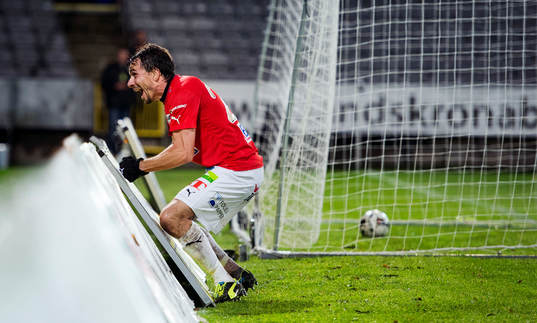 GAIS Daniel Mendes jublar