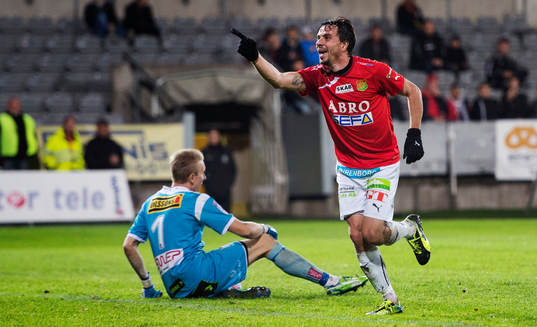 GAIS Daniel Mendes jublar
