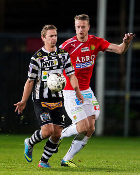 Landskrona BOIS Fredrik Olsson GAIS Björn Andersson