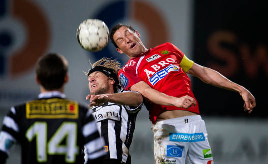 Landskrona BOIS Fredrik Karlsson GAIS Kenneth Gustafsson