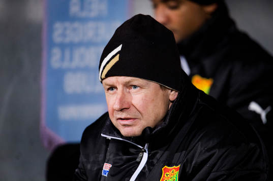 GAIS tränare Thomas Askebrand