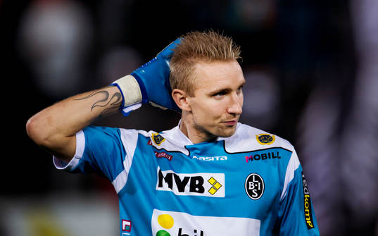 Landskrona BOIS målvakt Bill Halvorsen