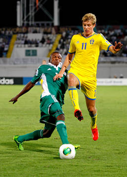 Sveriges Anton Saletros Jönsson