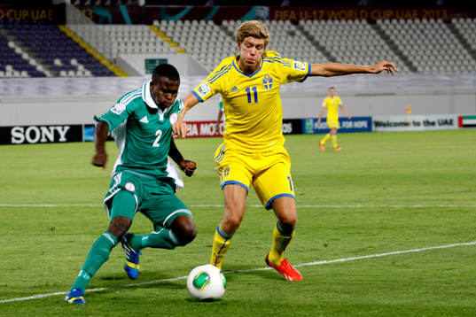 Sveriges Anton Saletros Jönsson