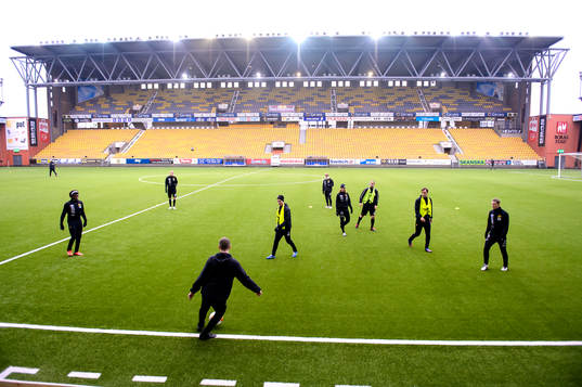 Bläddra bland fler bilder av Fotboll, Europa League, Elfsborg, Träning